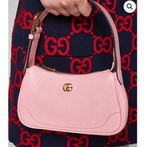 NEW Gucci Pink Aphrodite Mini Shoulder bag